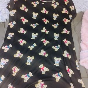 Adorable Teddy Bear Night Shirt